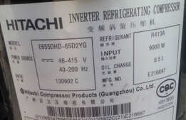 E655DHD-65D2YG亿万28HITACHI日立压缩机优质E655DHD-65D2YG